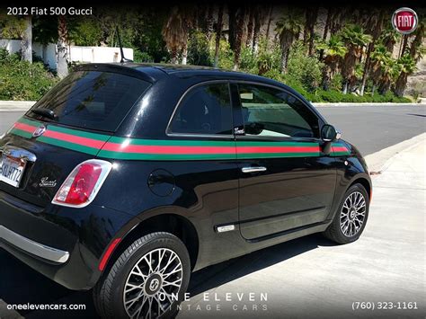 gucci edition fiat 500 for sale|Gucci Fiat 500 convertible.